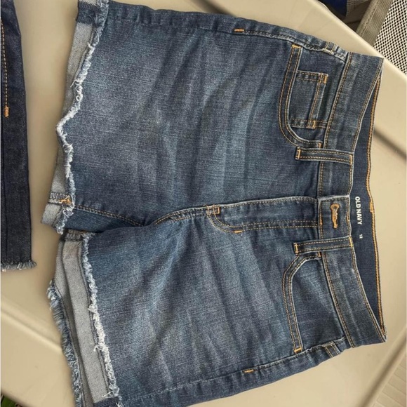 Girls Jean shorts sz 12 - Picture 2 of 3